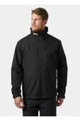 Helly Hansen Crew Midlayer Erkek Mont2 HHA.990Blck thumbnail 3