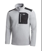 Helly Hansen Block Halfzip Polar Mont Grey Fog thumbnail 1
