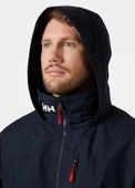 Helly Hansen Crew Hooded Midlayer Erkek Mont  Navy thumbnail 8