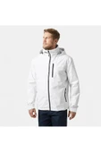 Helly Hansen Crew Hooded Midlayer Erkek Mont White thumbnail 3