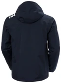 Helly Hansen Crew Hooded Midlayer Erkek Mont  Navy thumbnail 7