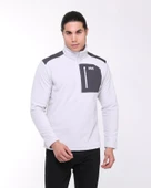 Helly Hansen Block Halfzip Polar Mont Grey Fog thumbnail 2