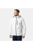 Helly Hansen Crew Hooded Midlayer Erkek Mont White thumbnail 1