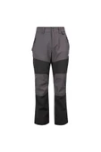 Trespass Marco Softshell Erkek Outdoor Pant. Black thumbnail 2