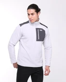 Helly Hansen Block Halfzip Polar Mont Grey Fog thumbnail 9