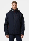 Helly Hansen Crew Hooded Midlayer Erkek Mont  Navy thumbnail 6