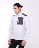 Helly Hansen Block Halfzip Polar Mont Grey Fog thumbnail 3