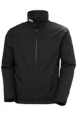 Helly Hansen Crew Midlayer Erkek Mont2 HHA.990Blck thumbnail 1
