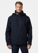 Helly Hansen Crew Hooded Midlayer Erkek Mont  Navy thumbnail 2