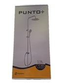 Pumto 201 Round Duş Kolonu Krom A45936 thumbnail 2
