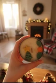 Çam Ağacı Temalı 80 gr Soya Wax Mum thumbnail 3