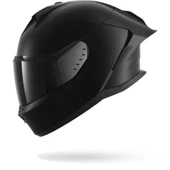 Kask Shark Skwal Cup Dark Shadow Mat Siyah Kapalı thumbnail 2