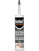 Selsil Şeffaf Silikon ve Silikon Tabancası thumbnail 2