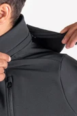 Lescon Siyah Erkek Softshell Fermuarlı Üst 23K-1065 thumbnail 6