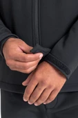 Lescon Siyah Erkek Softshell Fermuarlı Üst 23K-1065 thumbnail 7