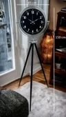 Plentiful Prestige Krom Tripod Ayaklı Saat thumbnail 5
