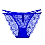 Venlisa Çapraz Bant Detaylı Dantelli String Külot V6104 thumbnail 7