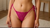 Venlisa Dantel Bağlamalı String V6501 thumbnail 5