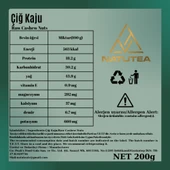Natutea Çiğ Kaju 200 g thumbnail 3