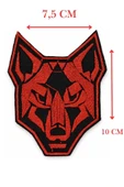 Single Sword Nakış Patch - Kurt Peç thumbnail 3