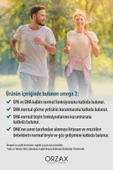 Plus Omega 3 Balık Yağı 1200 MG 50 Kapsül thumbnail 4
