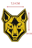 Single Sword Nakış Patch - Kurt Peç thumbnail 4