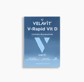 Velavit Longevity V-Rapid Vit D 60 Tablet thumbnail 2