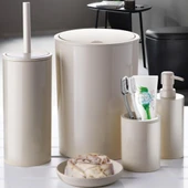 FLORES 5 LI BANYO SETI -BEYAZ thumbnail 2