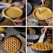 Tart Kalıbı 13 cm (TRT-13) thumbnail 3