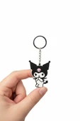 Kuromi Figürlü Anahtarlık thumbnail 1