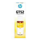HP GT52 M0H56AE Sarı Mürekkep thumbnail 1