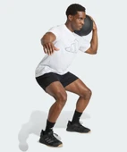 adidas Performance Workout Essentıals Feelready Logo Tişört KE0421 thumbnail 3