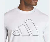 adidas Performance Workout Essentıals Feelready Logo Tişört KE0421 thumbnail 5