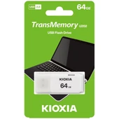 Kioxia 64GB U202 USB 2.0 Flash Bellek thumbnail 1