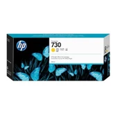 HP 730 Yellow Sarı 300 Ml Plotter Kartuşu P2V70A thumbnail 1