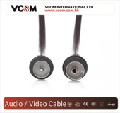 Vcom CV602-B 3mt Analog Siyah Tv Uzatma thumbnail 1