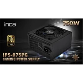Inca Ips-075PB 750w 80+ Bronz Power Supply 80 Plus thumbnail 1