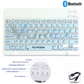 PL-366 Bluetooth Kablosuz Klavye – Type-C Şarjlı, Tablet Telefon PC Uyumlu thumbnail 5