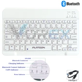 PL-366 Bluetooth Kablosuz Klavye – Type-C Şarjlı, Tablet Telefon PC Uyumlu thumbnail 2