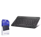 HADRON HDX2506 BLUETOOTH SMART KLAVYE Q SİYAH thumbnail 2