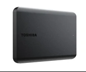 Toshiba 2TB Canvio Basic 2.5" Gen1 USB 3.2 Harici Harddisk (HDTB520EK3AA) thumbnail 1