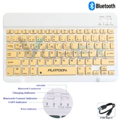 PL-366 Bluetooth Kablosuz Klavye – Type-C Şarjlı, Tablet Telefon PC Uyumlu thumbnail 4