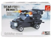 Ausini Titan Form Heroes-4 Lightning Speed 82 Parça thumbnail 1