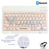 PL-366 Bluetooth Kablosuz Klavye – Type-C Şarjlı, Tablet Telefon PC Uyumlu thumbnail 1