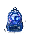 Muggle Mu-5904 Robot İlkokul Çantası thumbnail 3