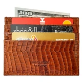 Rich Smith Gerçek Deri Slim Kartlık 10210 Python Taba thumbnail 4