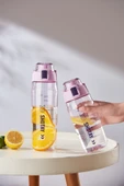 Shotay ST-7206 600ml Mor Plastik Matara thumbnail 3