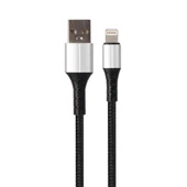 Vcom CU287L Lightning to USB 1m 2A Şarj Kablosu thumbnail 1