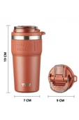Tkk Termos Çelik 630 ML T2023 thumbnail 2