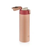 Shotay ST-8014 450ml Pembe Çelik Termos thumbnail 2